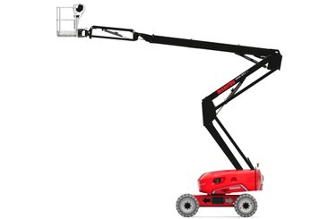 Nacelle articulée Manitou 200ATJ e - 1