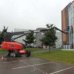 Nacelle télescopique Manitou 280TJ - 8