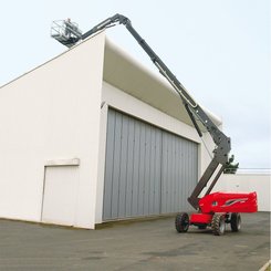 Nacelle télescopique Manitou 280TJ - 7