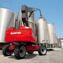 Nacelle télescopique Manitou 280TJ - 6