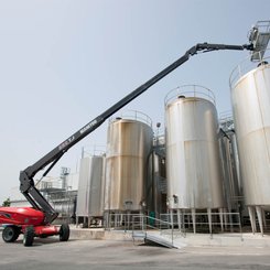 Nacelle télescopique Manitou 280TJ - 5