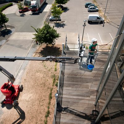 Nacelle articulée Manitou 170AETJL BI-ENER