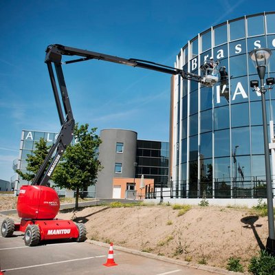 Nacelle articulée Manitou 170AETJL BI-ENER
