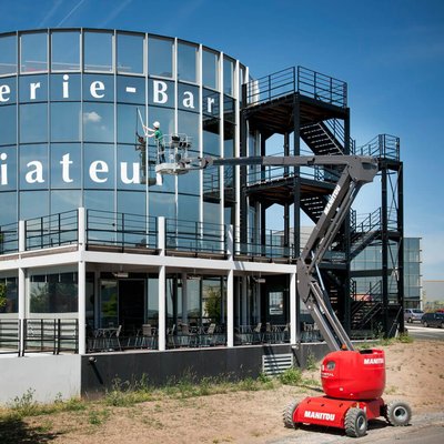 Nacelle articulée Manitou 170AETJL BI-ENER