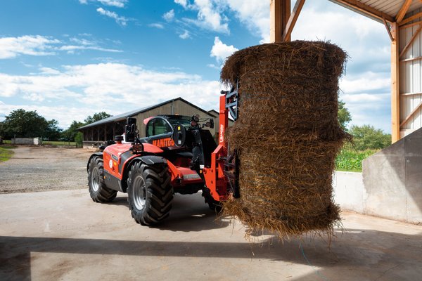 Chariot télescopique agricole Manitou MLT742-140V+ ST5