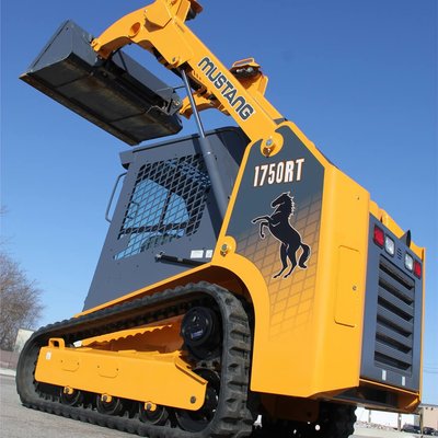 Chargeuse compacte sur chenilles Mustang 1750RT