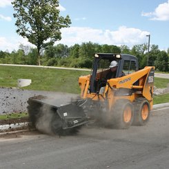 Chargeuse sur pneus compacte Mustang SL2056 - 5