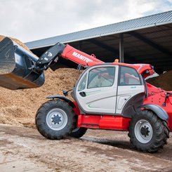 Chariot télescopique agricole Manitou MLT840-145PS+ - 1