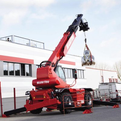 Chariot télescopique rotatif Manitou MRT2150 Privilege Plus