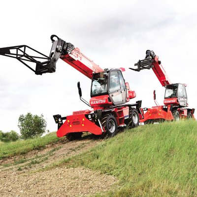 Chariot télescopique rotatif Manitou MRT1840 EASY T4 S2 400°