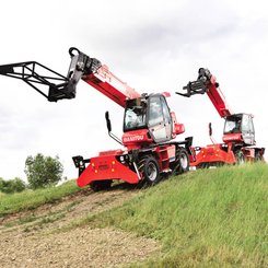 Chariot télescopique rotatif Manitou MRT1840 EASY T4 S2 400° - 3