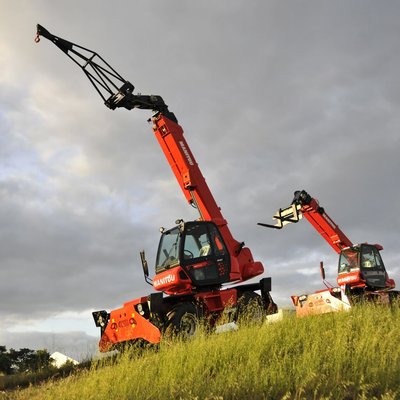 Chariot télescopique rotatif Manitou MRT1840 EASY T4 S2 400°