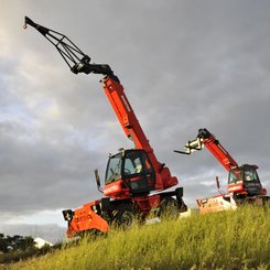 Chariot télescopique rotatif Manitou MRT1840 EASY T4 S2 400° - 2
