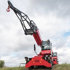 Chariot télescopique rotatif Manitou MRT1840 EASY T4 S2 400° - 1