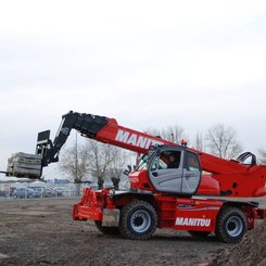 Chariot télescopique rotatif Manitou MRT3255 Privilege Plus - 5