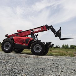 Chariot élévateur télescopique Manitou MT1030 EASY - 7