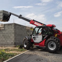 Chariot élévateur télescopique Manitou MT1030 EASY - 6