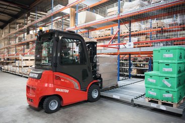 Chariot élévateur électrique Manitou ME425C - 5