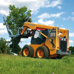 Chargeuse sur pneus compacte Mustang SL2076 - 3