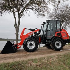 Chargeuse articulée Manitou MLA7-75H-Z - 9