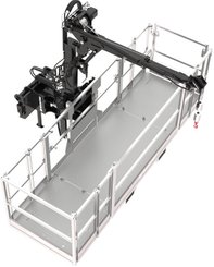 Nacelle avec treuil Manitou ORH 3M 600kg/300kg - 1