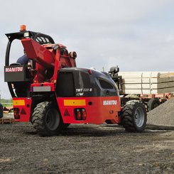 Chariot embarqué Manitou TMT25S 4W - 13
