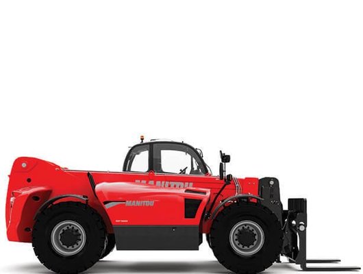 Chariot télescopique gros tonnage Manitou MHT10200 ST5