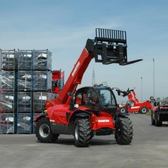 Chariot télescopique gros tonnage Manitou MHT790 - 4