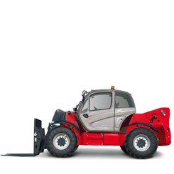 Chariot télescopique gros tonnage Manitou MHT790 - 1