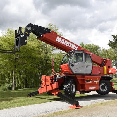 Chariot télescopique rotatif Manitou MRT3050 Privilege Plus