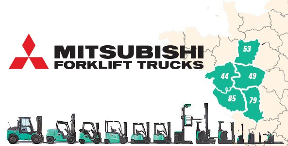 SODEM MANUTENTION rejoint le réseau Mitsubishi Forklift Truck