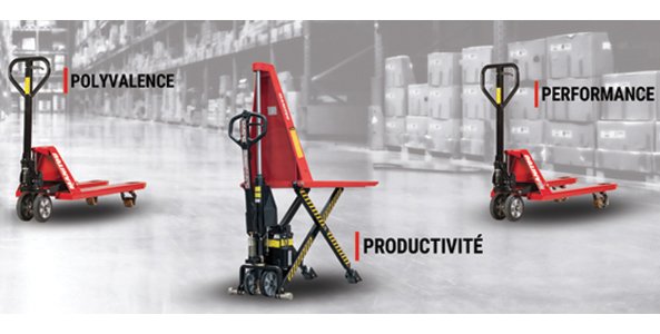 Offres transpalettes manuels Manitou