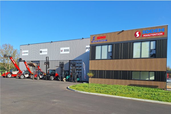 SODEM MANUTENTION ANGERS