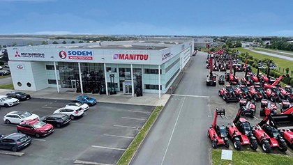 SODEM MANUTENTION ANCENIS