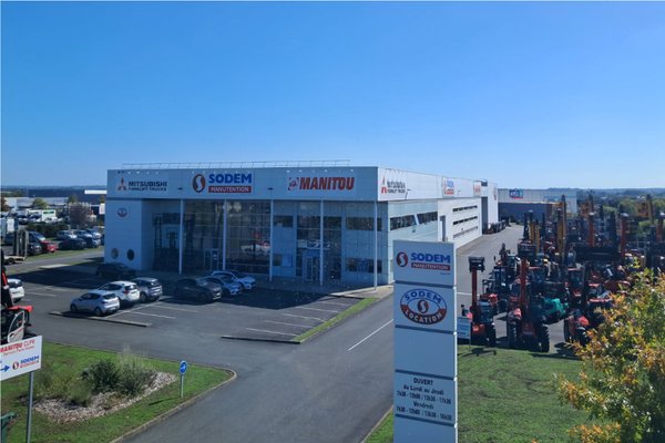 SODEM MANUTENTION ANCENIS