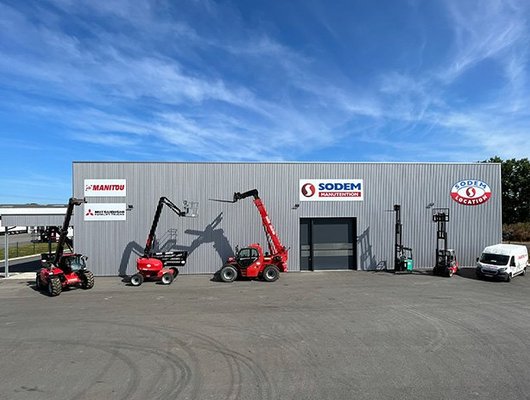 SODEM MANUTENTION MONTOIR DE BRETAGNE