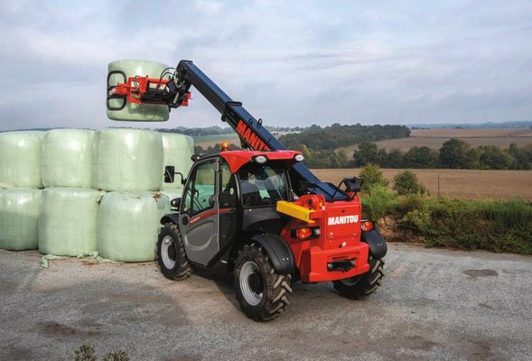 Chariot télescopique agricole Manitou MLT625-75 H