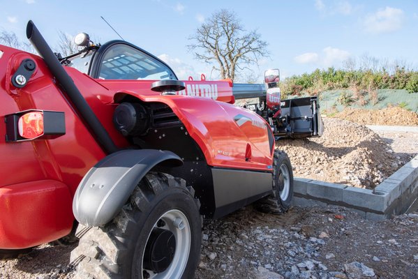 Chariot télescopique Manitou MT625H