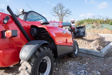 Chariot élévateur télescopique Manitou MT625H - 21