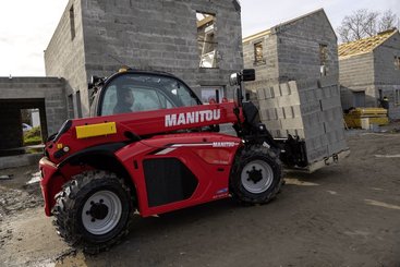 Chariot élévateur télescopique Manitou MT420H - 20