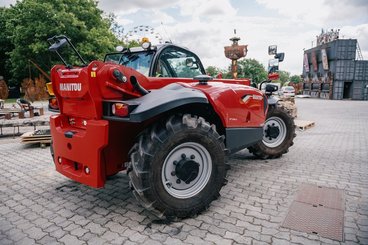 Chariot élévateur télescopique Manitou MT930H - 19