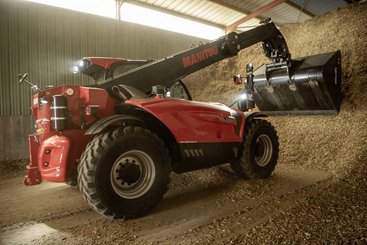 Chariot télescopique agricole Manitou MLT850-145 V+ - 33