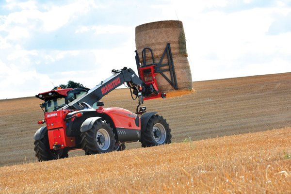 Chariot télescopique agricole Manitou MLT737-130 PS+