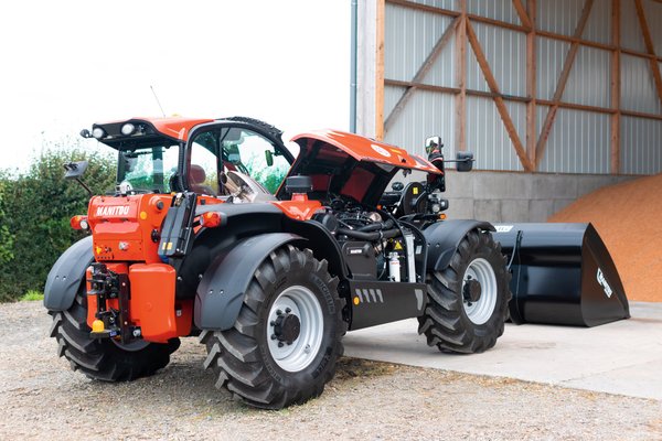 Chariot télescopique agricole Manitou MLT742-140V+ ST5