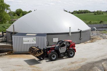 Chariot télescopique agricole Manitou MLT961-160 V+ L - 9