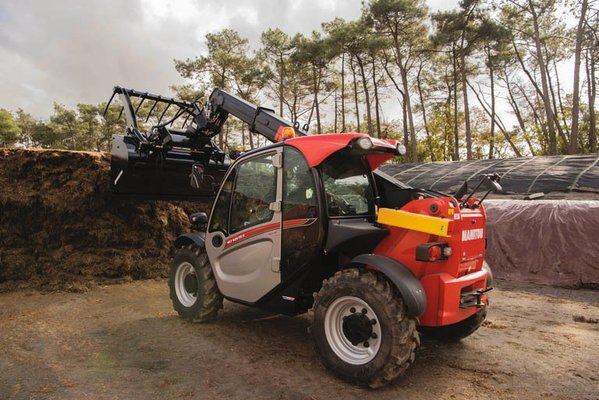 Chariot télescopique agricole Manitou MLT625-75 H