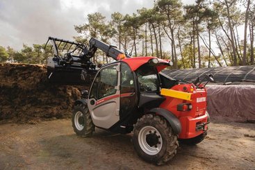 Chariot télescopique agricole Manitou MLT625-75 H - 20