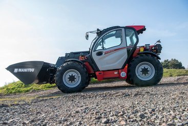Chariot télescopique agricole Manitou MLT940-140 V+ - 9