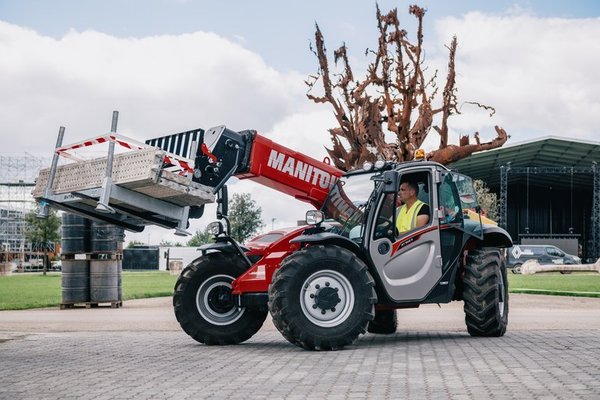 Chariot télescopique Manitou MT930H