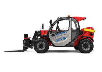 Chariot élévateur télescopique Manitou MT625 e - 7